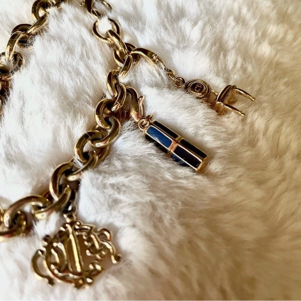 Christian Dior Charm Bracelet Timepiece. Unique. - Picture 3 of 3